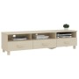 Mueble TV HAMAR madera de pino maciza marrón miel 158x40x40 cm de vidaXL, Muebles TV - Ref: Foro24-340472, Precio: 135,02 €, ...