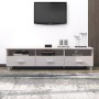 Mueble de TV HAMAR madera maciza de pino blanco 158x40x40 cm de vidaXL, Muebles TV - Ref: Foro24-340473, Precio: 111,50 €, De...