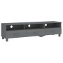Mueble de TV HAMAR madera maciza pino gris oscuro 158x40x40 cm de vidaXL, Muebles TV - Ref: Foro24-340474, Precio: 111,74 €, ...