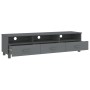 Mueble de TV HAMAR madera maciza pino gris oscuro 158x40x40 cm de vidaXL, Muebles TV - Ref: Foro24-340474, Precio: 111,74 €, ...