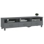 Mueble de TV HAMAR madera maciza pino gris oscuro 158x40x40 cm de vidaXL, Muebles TV - Ref: Foro24-340474, Precio: 111,74 €, ...