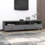 Mueble de TV HAMAR madera maciza pino gris oscuro 158x40x40 cm de vidaXL, Muebles TV - Ref: Foro24-340474, Precio: 111,74 €, ...