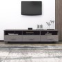 Mueble de TV HAMAR madera maciza de pino gris claro 158x40x40 de vidaXL, Muebles TV - Ref: Foro24-340475, Precio: 135,02 €, D...