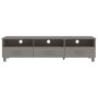 Mueble de TV HAMAR madera maciza de pino gris claro 158x40x40 de vidaXL, Muebles TV - Ref: Foro24-340475, Precio: 135,02 €, D...
