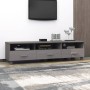 Mueble de TV HAMAR madera maciza de pino gris claro 158x40x40 de vidaXL, Muebles TV - Ref: Foro24-340475, Precio: 135,02 €, D...