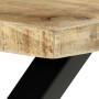Mesa de comedor de madera maciza de mango 180x90x76 cm de vidaXL, Mesas de cocina y de comedor - Ref: Foro24-283780, Precio: ...