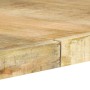 Mesa de comedor de madera maciza de mango 180x90x76 cm de vidaXL, Mesas de cocina y de comedor - Ref: Foro24-283780, Precio: ...
