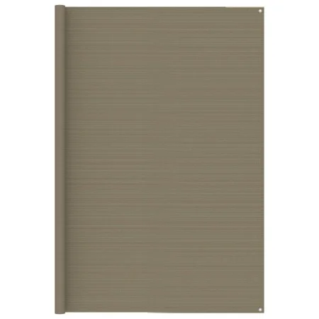 Alfombra para tienda de campaña gris taupe 300x400 cm de vidaXL, Accesorios para tiendas de campaña - Ref: Foro24-310748, Pre...
