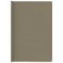 Alfombra para tienda de campaña gris taupe 300x400 cm de vidaXL, Accesorios para tiendas de campaña - Ref: Foro24-310748, Pre...