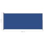 Toldo lateral retráctil de jardín azul 180x500 cm de vidaXL, Sombrillas - Ref: Foro24-313409, Precio: 94,55 €, Descuento: %