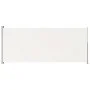 Toldo lateral retráctil para patio crema 200x500 cm de vidaXL, Sombrillas - Ref: Foro24-313418, Precio: 97,68 €, Descuento: %