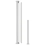 Toldo lateral retráctil para patio crema 200x500 cm de vidaXL, Sombrillas - Ref: Foro24-313418, Precio: 97,68 €, Descuento: %