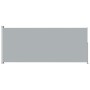 Toldo lateral retráctil para patio gris 200x500 cm de vidaXL, Sombrillas - Ref: Foro24-313419, Precio: 102,85 €, Descuento: %