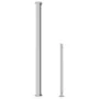 Toldo lateral retráctil para patio negro 220x500 cm de vidaXL, Sombrillas - Ref: Foro24-313429, Precio: 102,33 €, Descuento: %