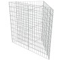 Arriate de gaviones de acero galvanizado 75x75x50 cm de vidaXL, Maceteros y jardineras - Ref: Foro24-143602, Precio: 41,41 €,...