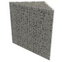 Arriate de gaviones de acero galvanizado 75x75x50 cm de vidaXL, Maceteros y jardineras - Ref: Foro24-143602, Precio: 41,41 €,...
