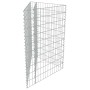 Arriate de gaviones de acero galvanizado 75x75x50 cm de vidaXL, Maceteros y jardineras - Ref: Foro24-143602, Precio: 41,41 €,...
