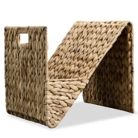 Water hyacinth magazine rack 31x31x31 cm by vidaXL, Magazine racks - Ref: Foro24-245494, Price: 38,67 €, Discount: %