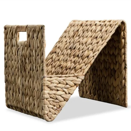 Water hyacinth magazine rack 31x31x31 cm by vidaXL, Magazine racks - Ref: Foro24-245494, Price: 38,67 €, Discount: %