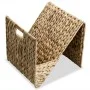Water hyacinth magazine rack 31x31x31 cm by vidaXL, Magazine racks - Ref: Foro24-245494, Price: 38,67 €, Discount: %