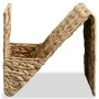 Water hyacinth magazine rack 31x31x31 cm by vidaXL, Magazine racks - Ref: Foro24-245494, Price: 38,67 €, Discount: %