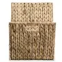 Revistero de jacinto de agua 31x31x31 cm de vidaXL, Revisteros - Ref: Foro24-245494, Precio: 38,67 €, Descuento: %