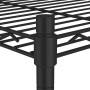 Estante almacenaje 5 niveles y ruedas 75x35x155 cm negro 250 kg de vidaXL, Estanterías industriales - Ref: Foro24-324630, Pre...