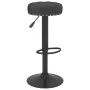 Taburetes de cocina 2 unidades terciopelo negro de vidaXL, Taburetes de cocina - Ref: Foro24-332992, Precio: 110,40 €, Descue...
