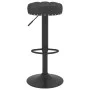 Taburetes de cocina 2 unidades terciopelo negro de vidaXL, Taburetes de cocina - Ref: Foro24-332992, Precio: 110,40 €, Descue...