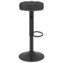 Taburetes de cocina 2 unidades terciopelo negro de vidaXL, Taburetes de cocina - Ref: Foro24-332992, Precio: 110,40 €, Descue...