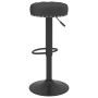 Taburetes de cocina 2 unidades terciopelo negro de vidaXL, Taburetes de cocina - Ref: Foro24-332992, Precio: 113,70 €, Descue...