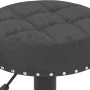 Taburetes de cocina 2 unidades terciopelo negro de vidaXL, Taburetes de cocina - Ref: Foro24-332992, Precio: 110,40 €, Descue...