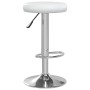 Taburetes de cocina 2 unidades cuero sintético blanco de vidaXL, Taburetes de cocina - Ref: Foro24-333097, Precio: 102,72 €, ...