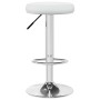 Taburetes de cocina 2 unidades cuero sintético blanco de vidaXL, Taburetes de cocina - Ref: Foro24-333097, Precio: 102,72 €, ...