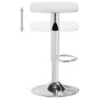 Taburetes de cocina 2 unidades cuero sintético blanco de vidaXL, Taburetes de cocina - Ref: Foro24-333097, Precio: 102,72 €, ...