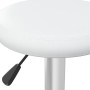 Taburetes de cocina 2 unidades cuero sintético blanco de vidaXL, Taburetes de cocina - Ref: Foro24-333097, Precio: 102,72 €, ...