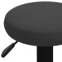 Taburetes de cocina 2 unidades terciopelo negro de vidaXL, Taburetes de cocina - Ref: Foro24-333140, Precio: 95,29 €, Descuen...