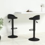 Taburetes de cocina 2 unidades terciopelo negro de vidaXL, Taburetes de cocina - Ref: Foro24-333598, Precio: 125,68 €, Descue...