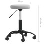 Silla de oficina giratoria de terciopelo gris claro de vidaXL, Sillas de oficina - Ref: Foro24-333174, Precio: 52,68 €, Descu...