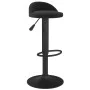 Küchenhocker 2 Einheiten aus schwarzem Samt von vidaXL, Küchenhocker - Ref: Foro24-333598, Preis: 122,62 €, Rabatt: %