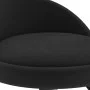 Küchenhocker 2 Einheiten aus schwarzem Samt von vidaXL, Küchenhocker - Ref: Foro24-333598, Preis: 122,62 €, Rabatt: %
