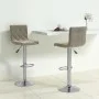 Taburetes de cocina 2 unidades terciopelo gris claro de vidaXL, Taburetes de cocina - Ref: Foro24-333687, Precio: 117,96 €, D...