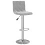 Taburetes de cocina 2 unidades terciopelo gris claro de vidaXL, Taburetes de cocina - Ref: Foro24-333687, Precio: 119,39 €, D...