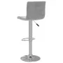Taburetes de cocina 2 unidades terciopelo gris claro de vidaXL, Taburetes de cocina - Ref: Foro24-333687, Precio: 117,96 €, D...