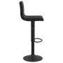 Taburetes de cocina 2 unidades terciopelo negro de vidaXL, Taburetes de cocina - Ref: Foro24-333728, Precio: 139,38 €, Descue...