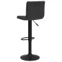Taburetes de cocina 2 unidades terciopelo negro de vidaXL, Taburetes de cocina - Ref: Foro24-333728, Precio: 139,38 €, Descue...