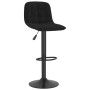 Taburetes de cocina 2 unidades terciopelo negro de vidaXL, Taburetes de cocina - Ref: Foro24-333988, Precio: 128,84 €, Descue...