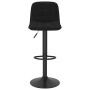 Taburetes de cocina 2 unidades terciopelo negro de vidaXL, Taburetes de cocina - Ref: Foro24-333988, Precio: 128,84 €, Descue...