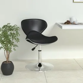 Schwarzer Küchenhocker aus Kunstleder von vidaXL, Küchenhocker - Ref: Foro24-335110, Preis: 79,64 €, Rabatt: %