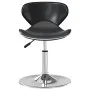 Taburete de cocina de cuero sintético negro de vidaXL, Taburetes de cocina - Ref: Foro24-335110, Precio: 79,64 €, Descuento: %